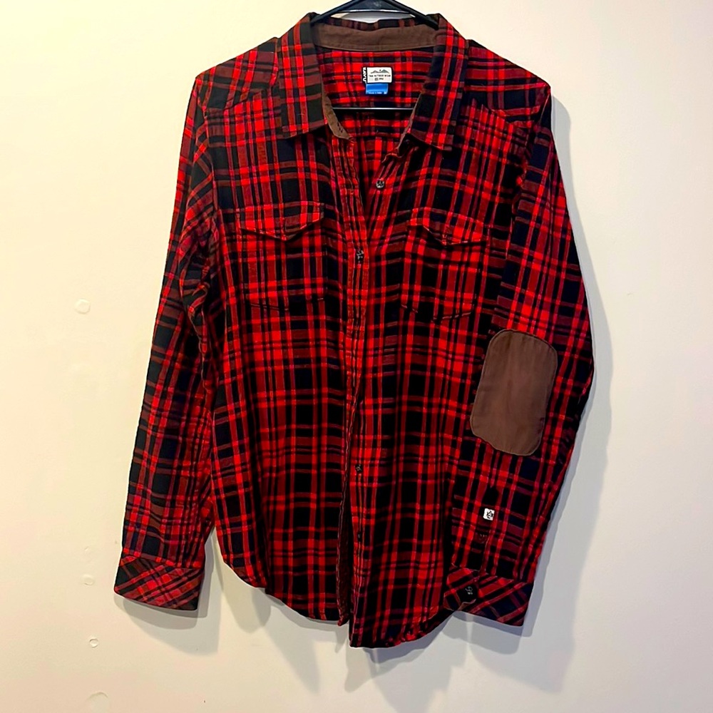 KAVU medium Flannel